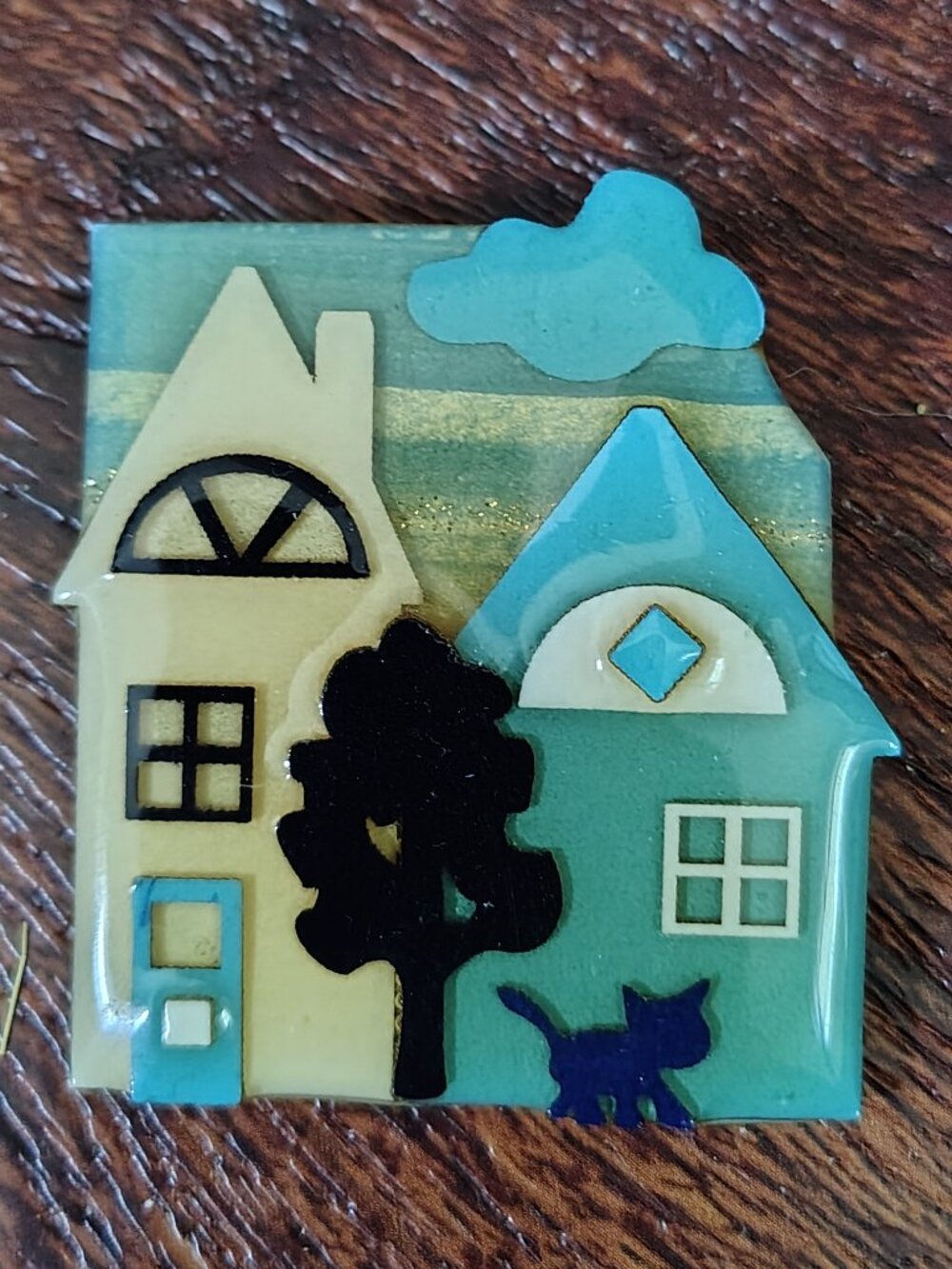 House Pin(s) by Lucinda